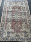 Tyrkneskur Vintage motta Anatolia 114x166cm
