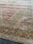 Tyrkneskur Vintage motta Migde 99x187
