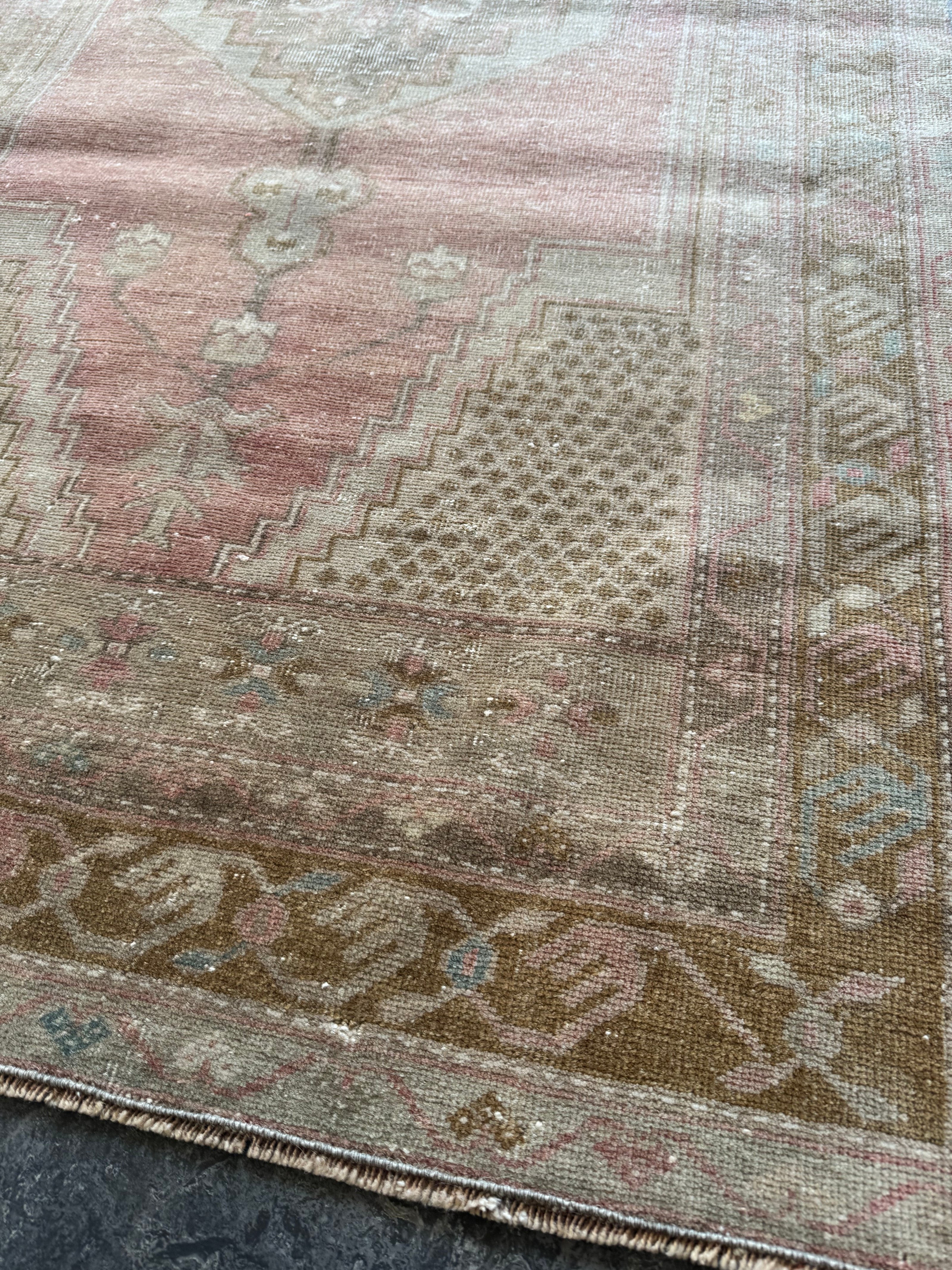 Tyrkneskur Vintage motta Migde 99x187