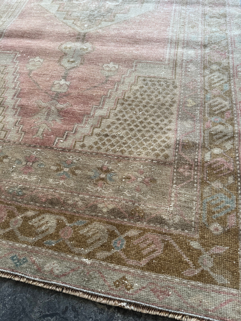 Tyrkneskur Vintage motta Migde 99x187