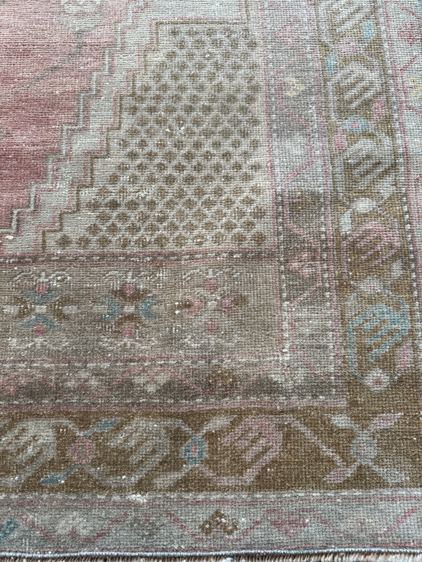 Tyrkneskur Vintage motta Migde 99x187