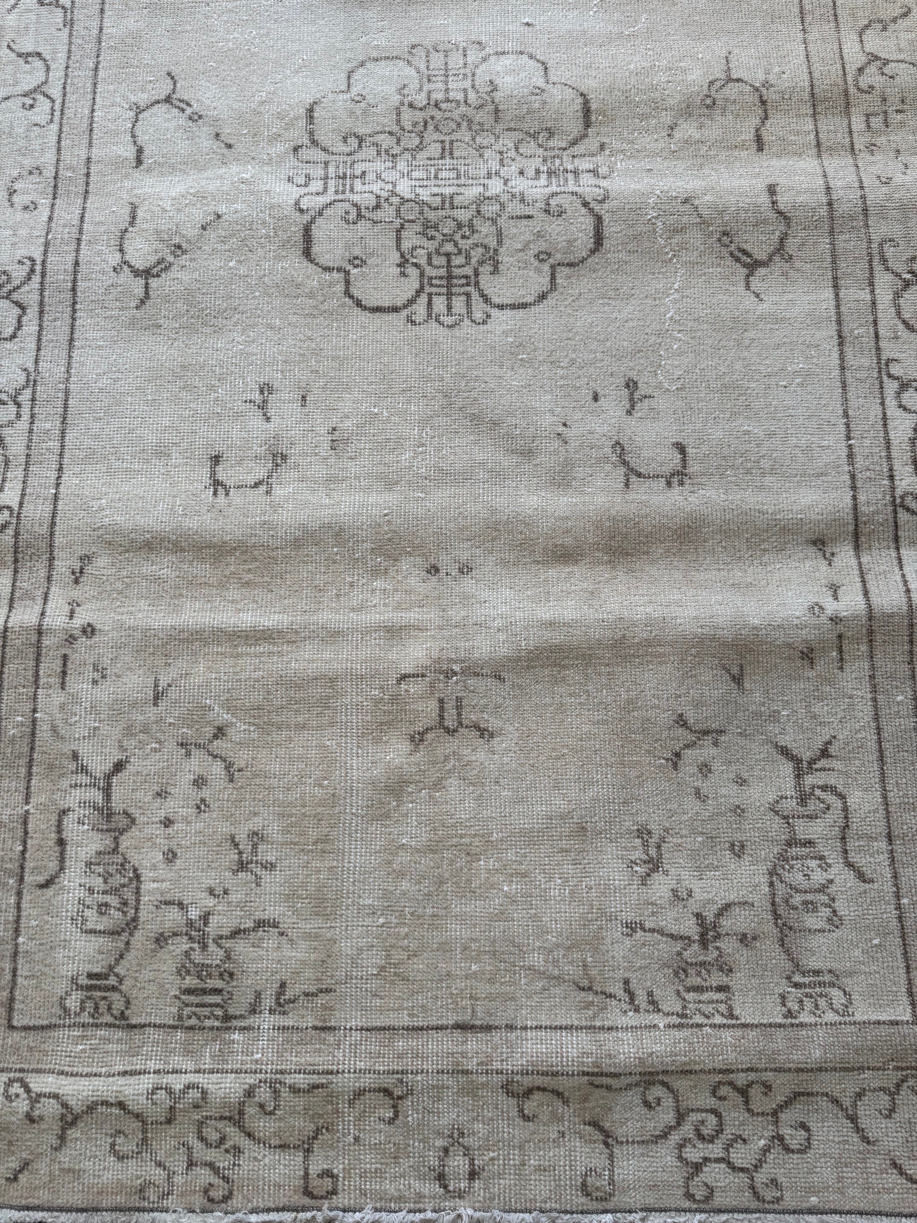Tyrkneskur Vintage motta 110x205cm