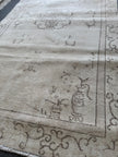 Tyrkneskur Vintage motta 110x205cm