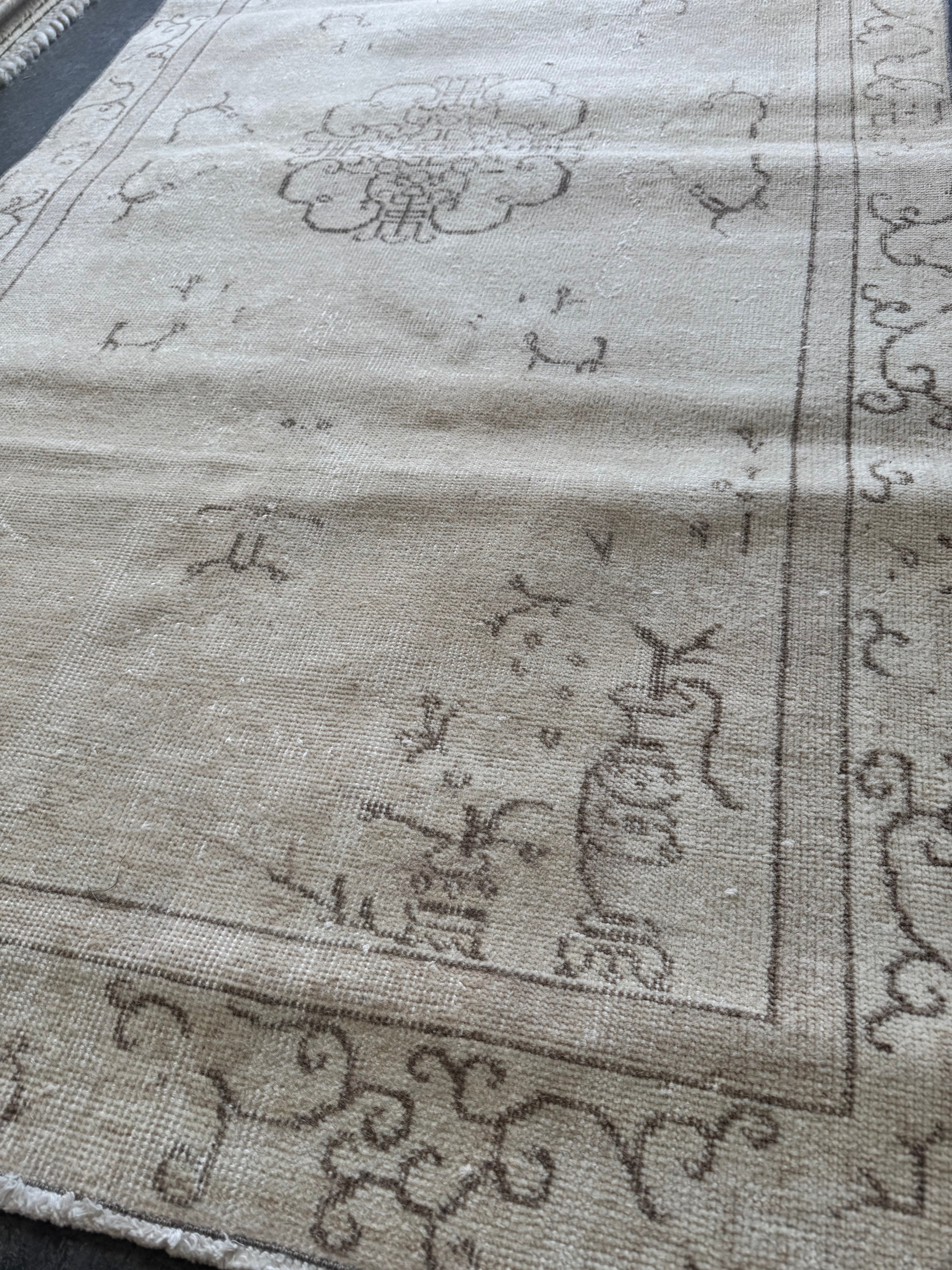 Tyrkneskur Vintage motta 110x205cm