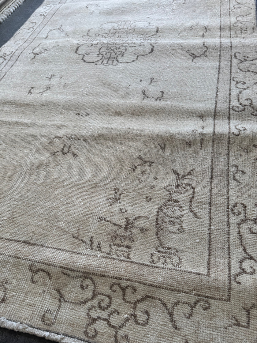 Tyrkneskur Vintage motta 110x205cm