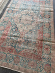 Tyrkneskur Vintage motta Anatolia 125x207