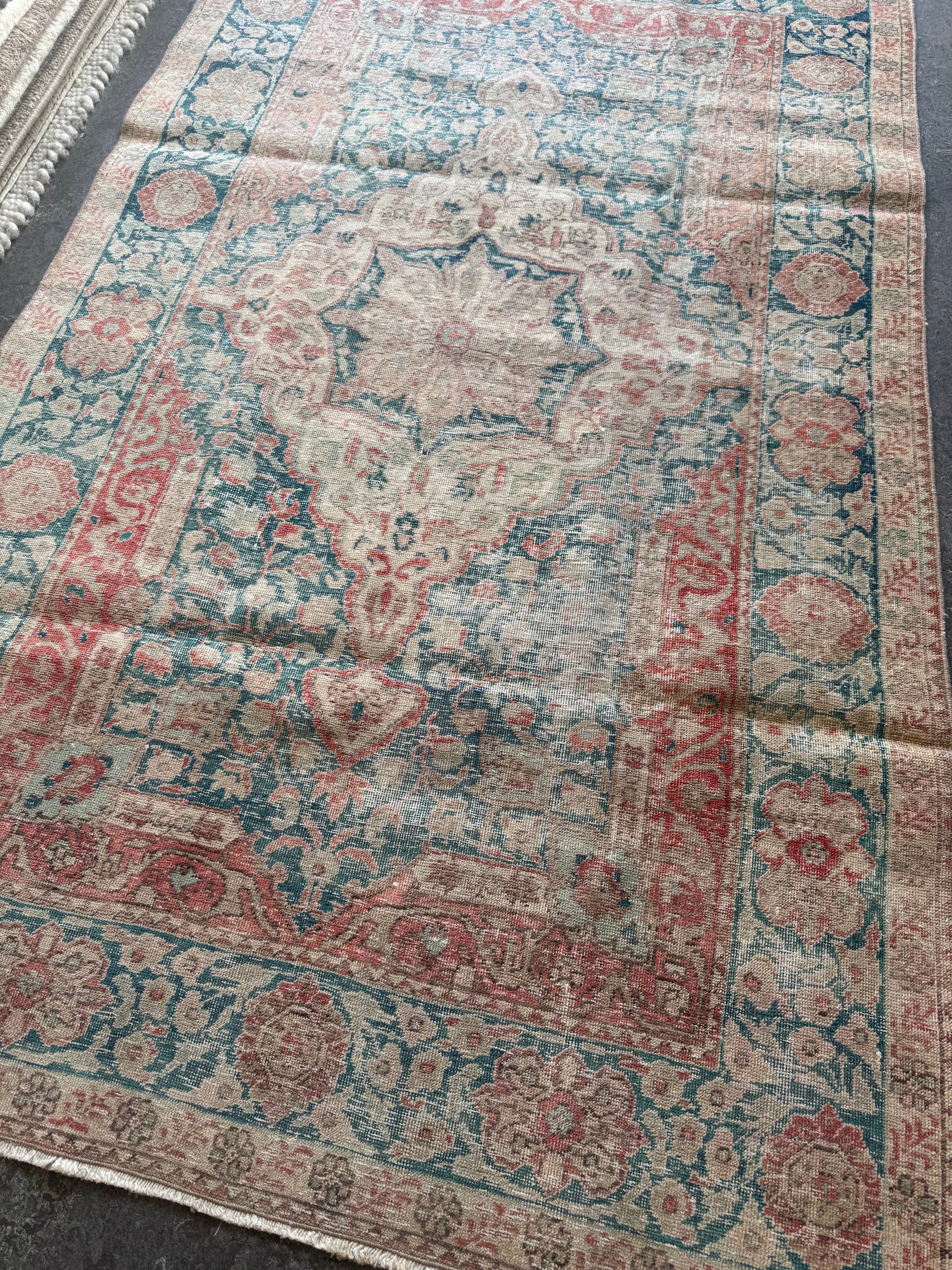 Tyrkneskur Vintage motta Anatolia 125x207