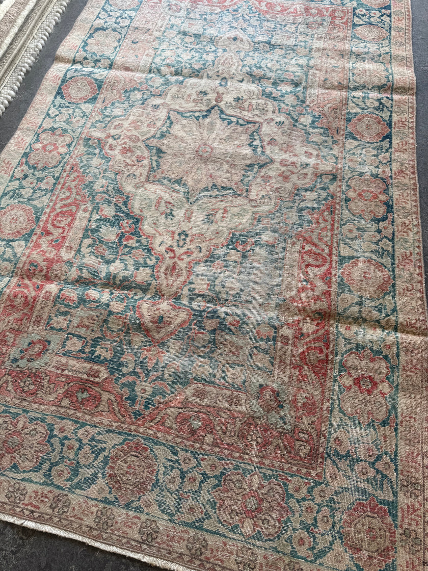 Tyrkneskur Vintage motta Anatolia 125x207
