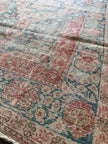 Tyrkneskur Vintage motta Anatolia 125x207