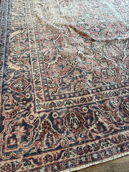 Tyrknesk Vintage motta 227x289cm