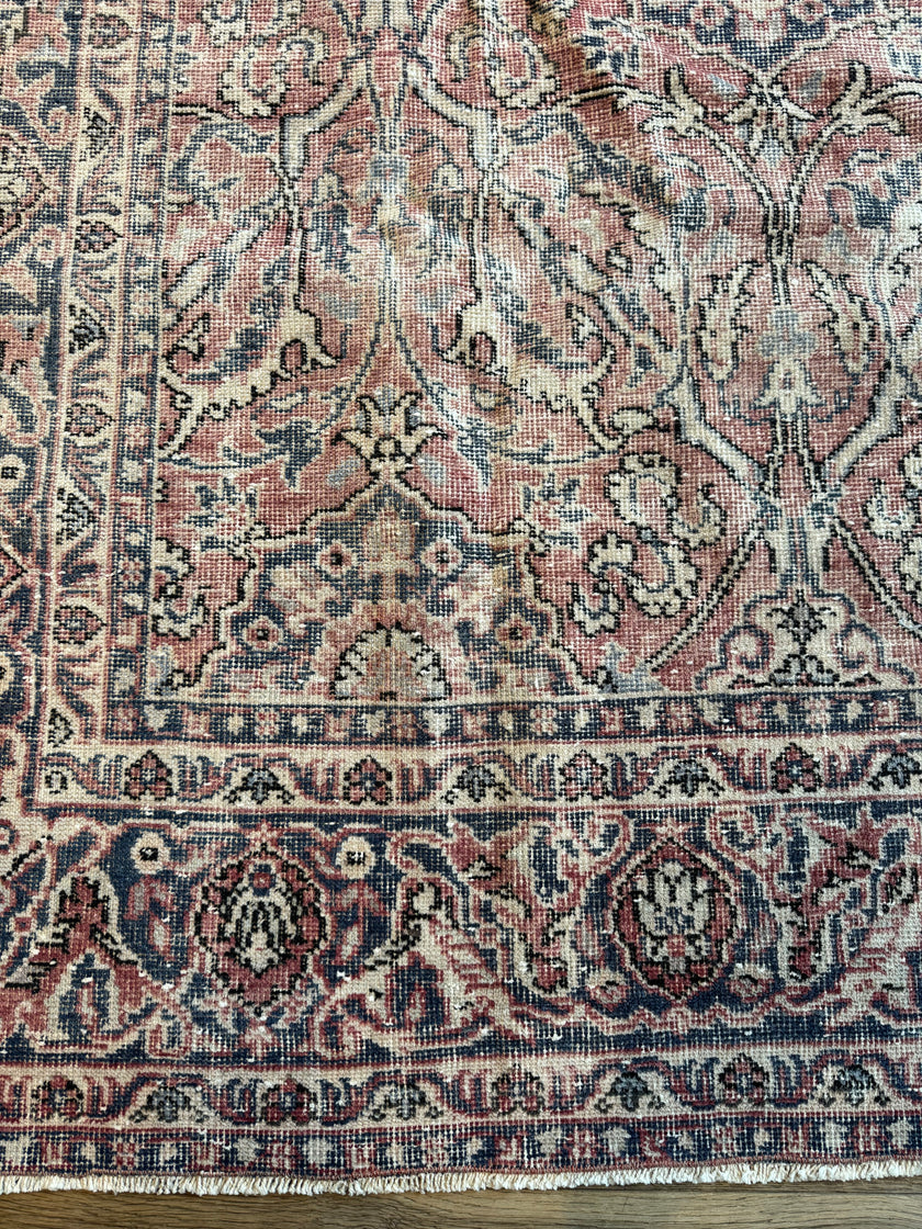 Tyrknesk Vintage motta 227x289cm