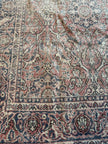 Tyrknesk Vintage motta 227x289cm