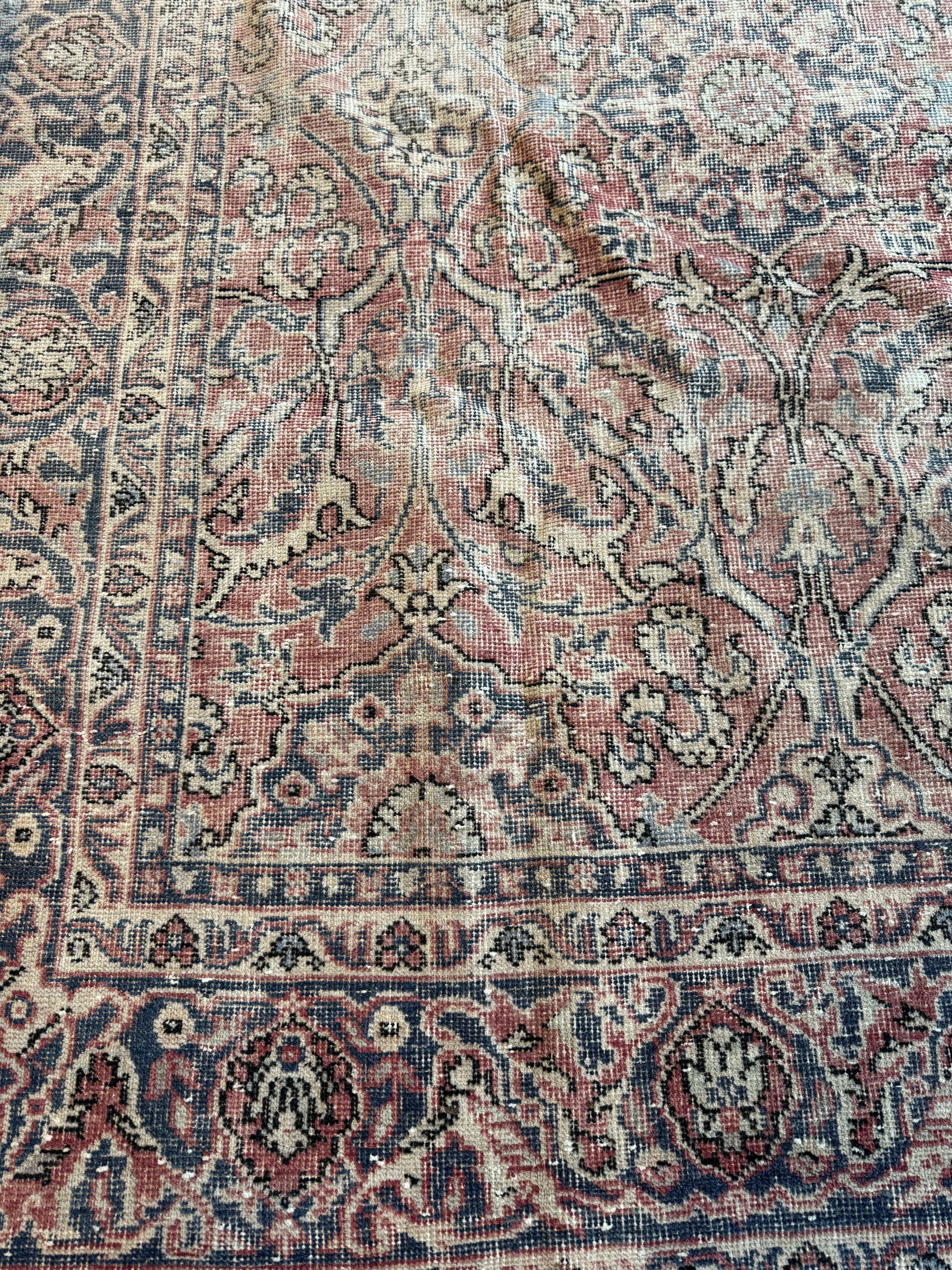 Tyrknesk Vintage motta 227x289cm