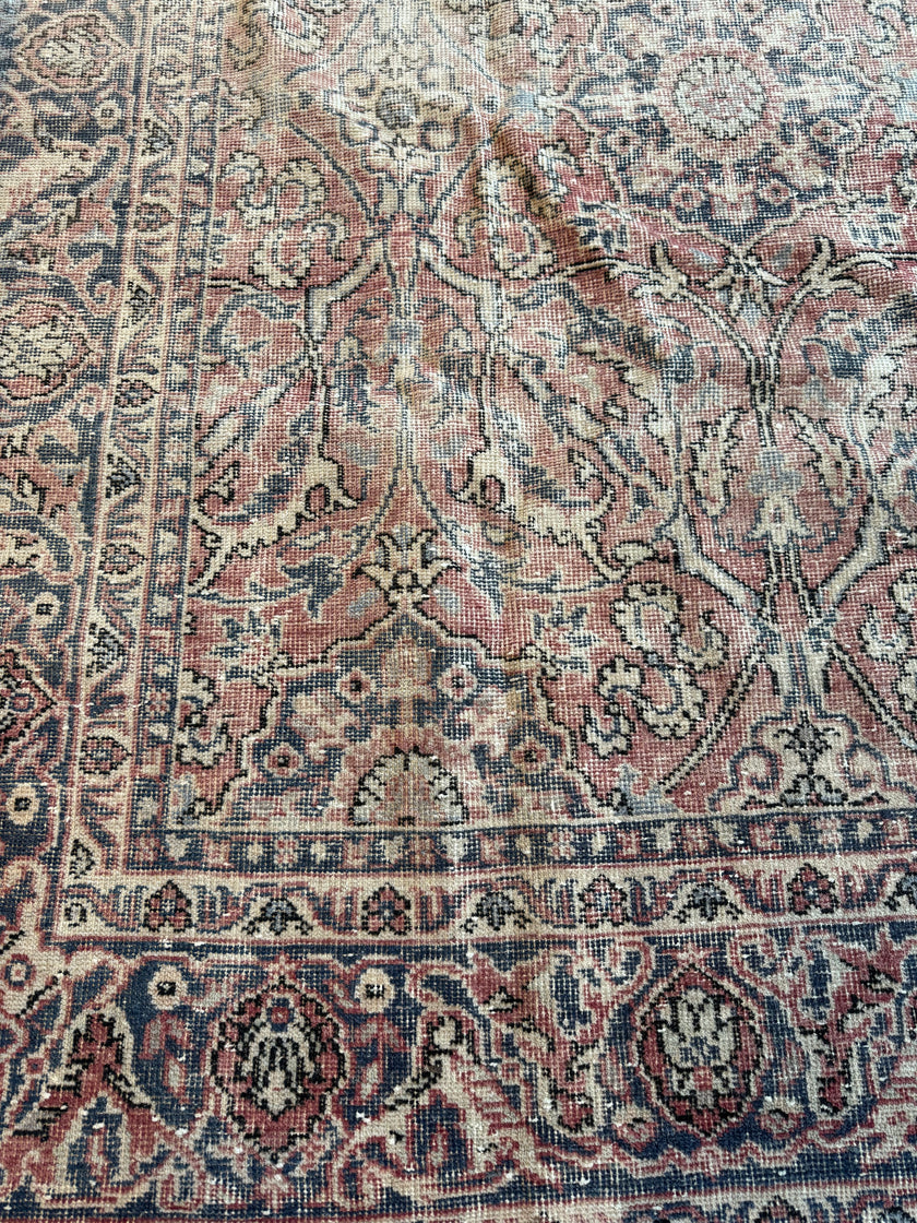 Tyrknesk Vintage motta 227x289cm