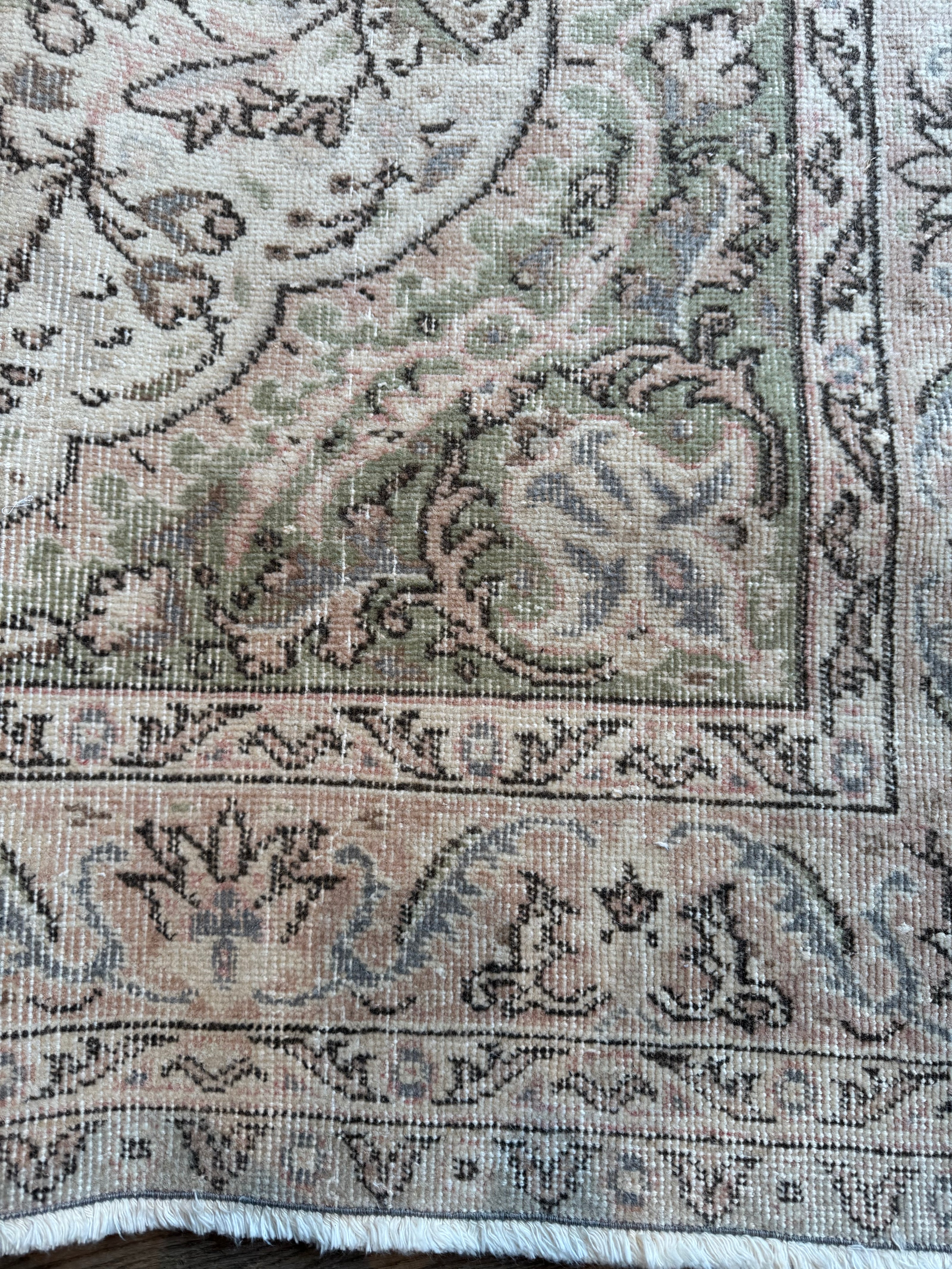 Tyrknesk Vintage motta 148x262