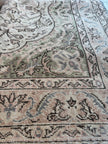 Tyrknesk Vintage motta 148x262