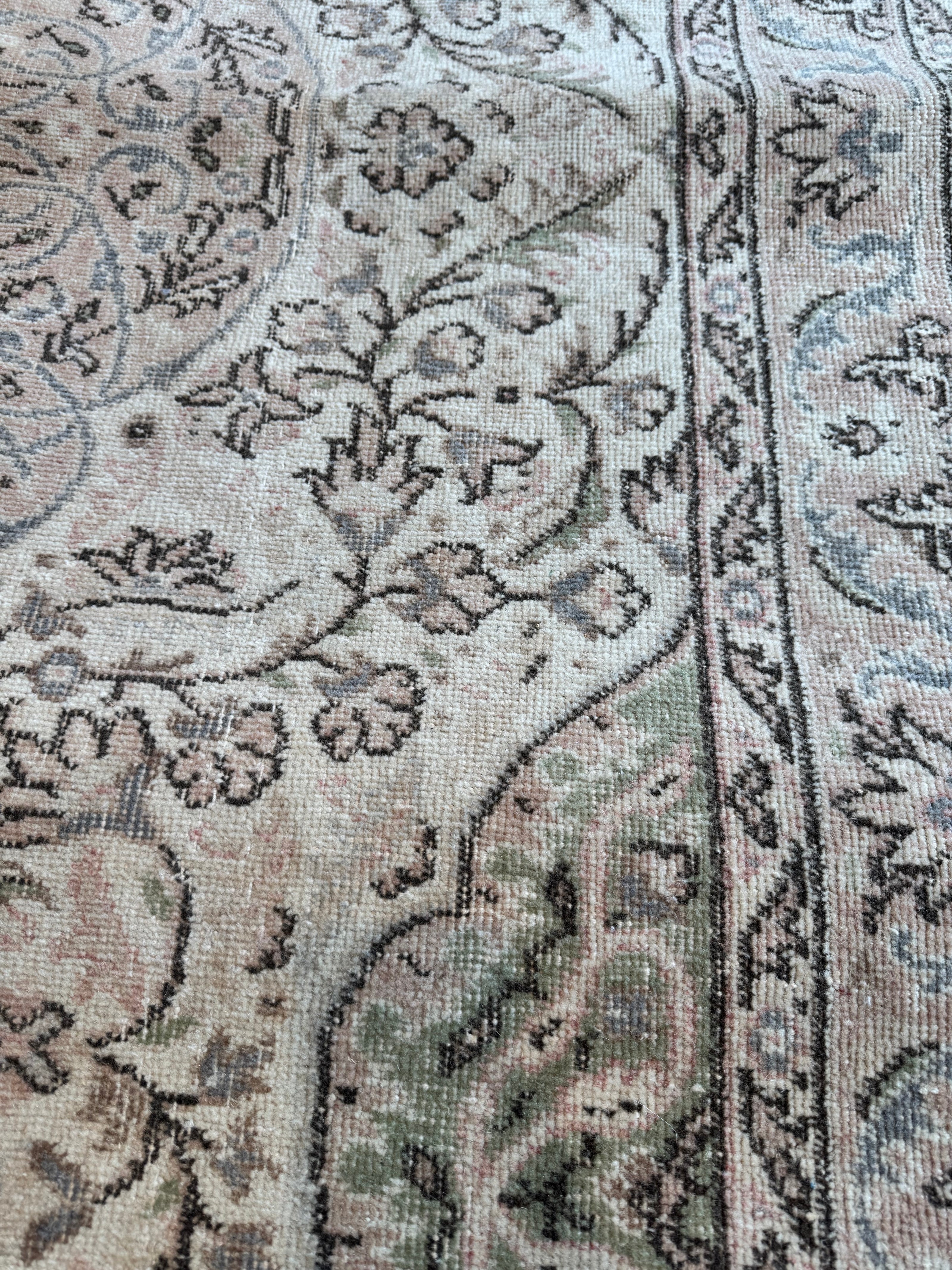 Tyrknesk Vintage motta 148x262