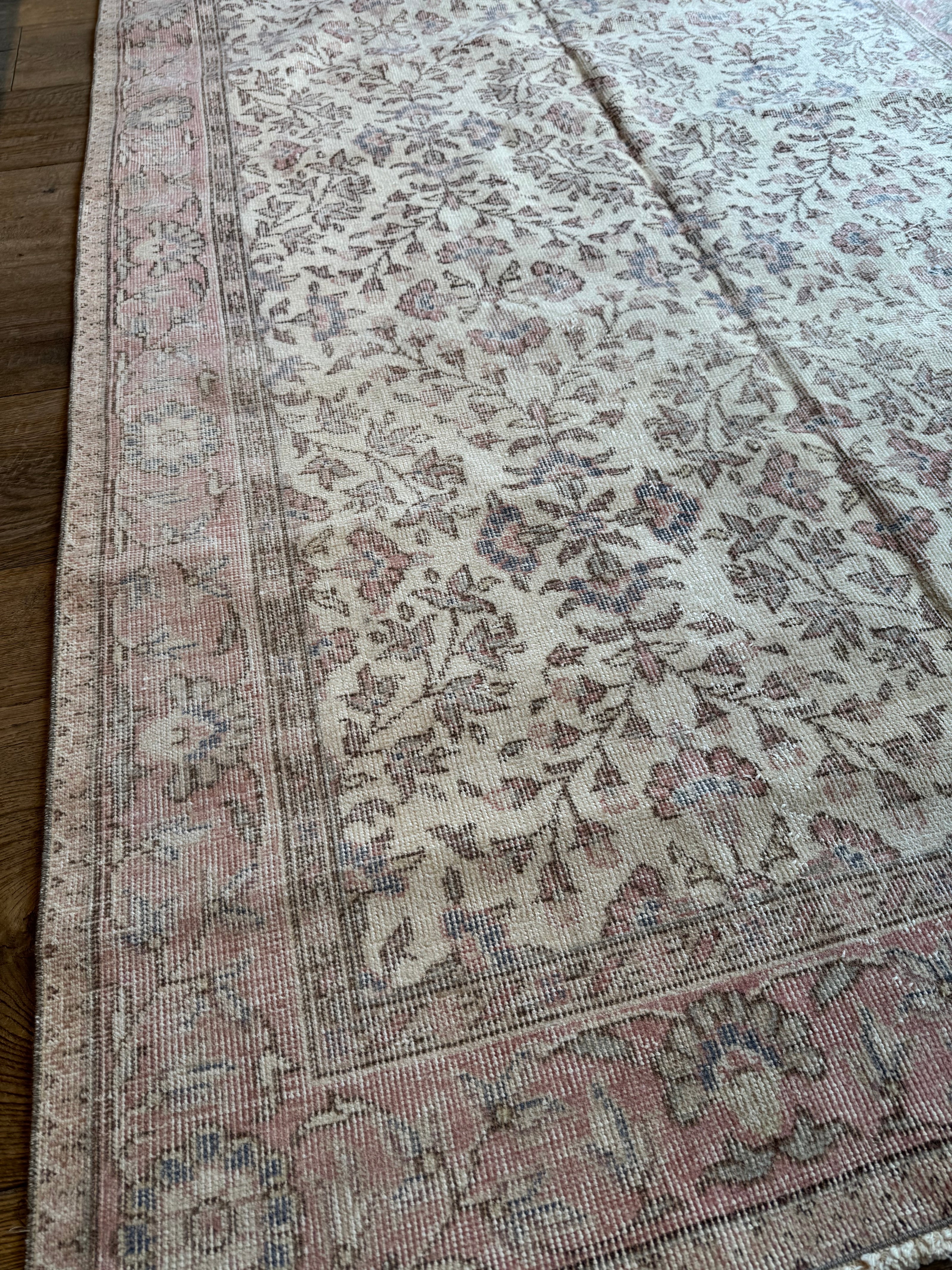 Tyrknesk Vintage motta Kayseri 155x264cm