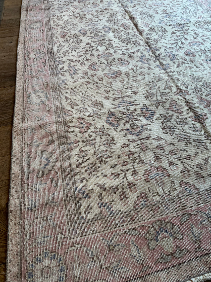 Tyrknesk Vintage motta Kayseri 155x264cm