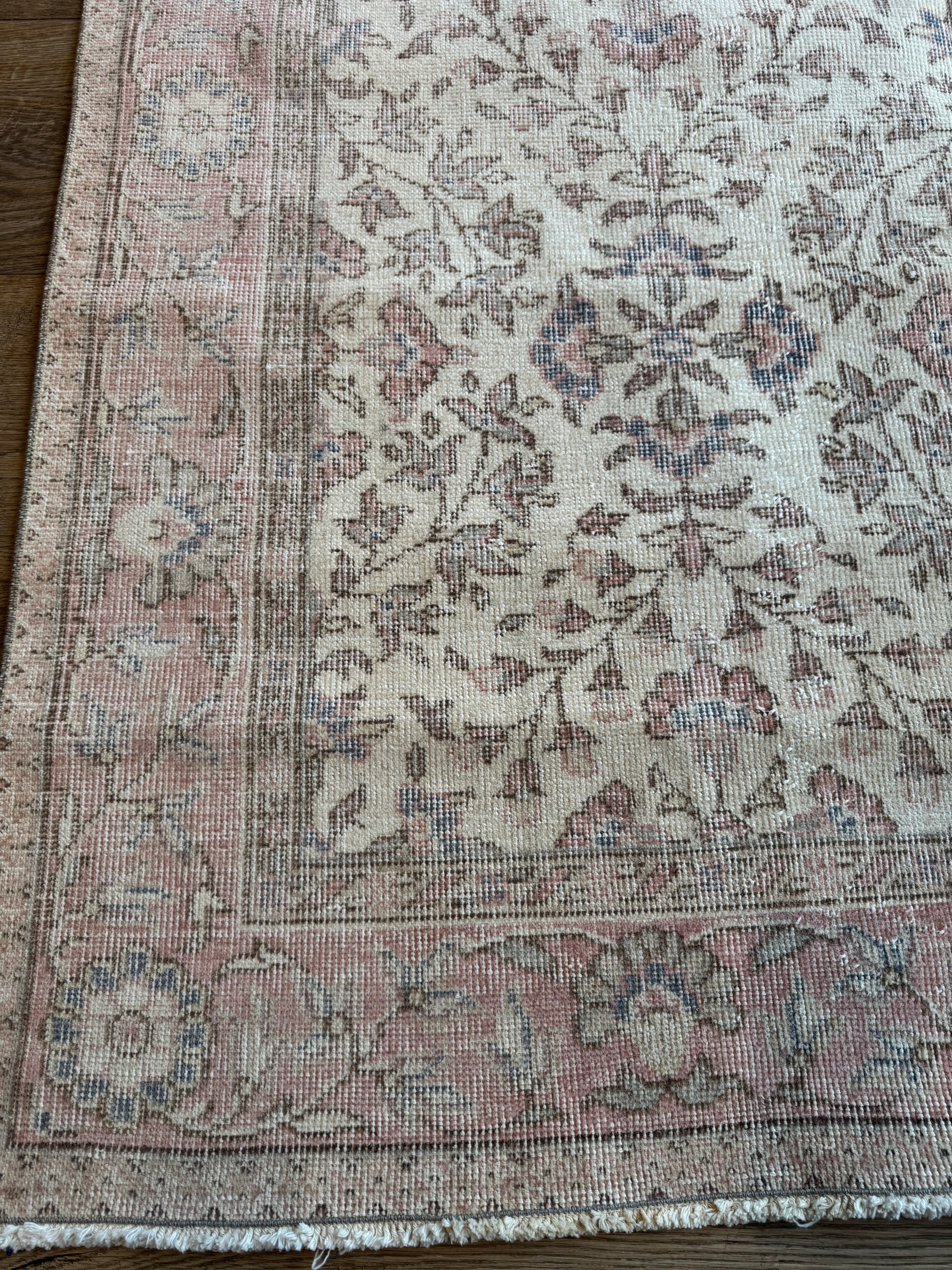 Tyrknesk Vintage motta Kayseri 155x264cm