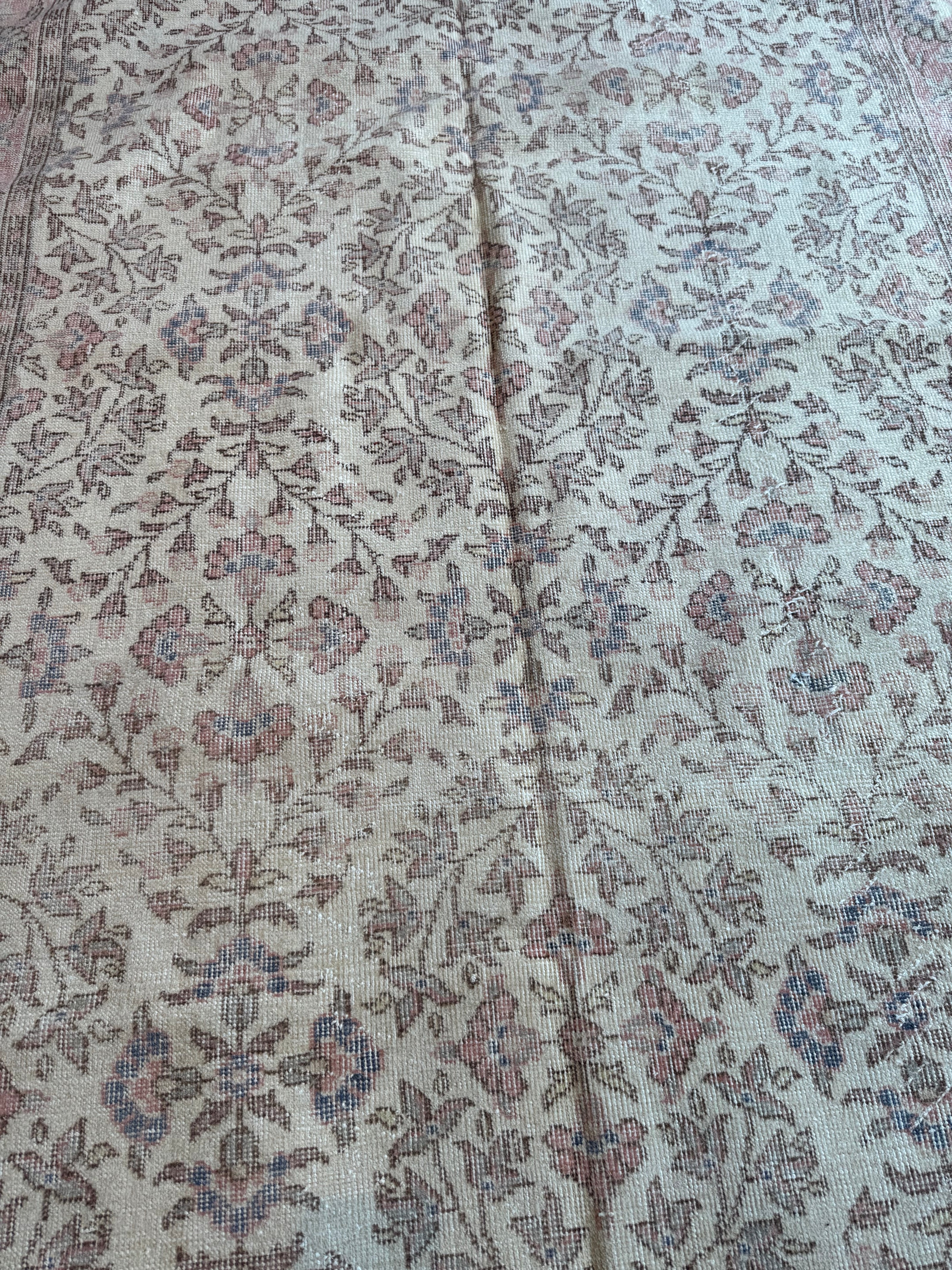 Tyrknesk Vintage motta Kayseri 155x264cm
