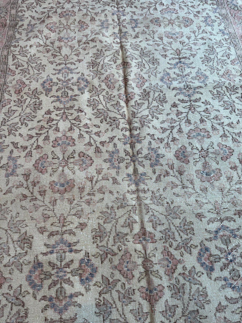 Tyrknesk Vintage motta Kayseri 155x264cm