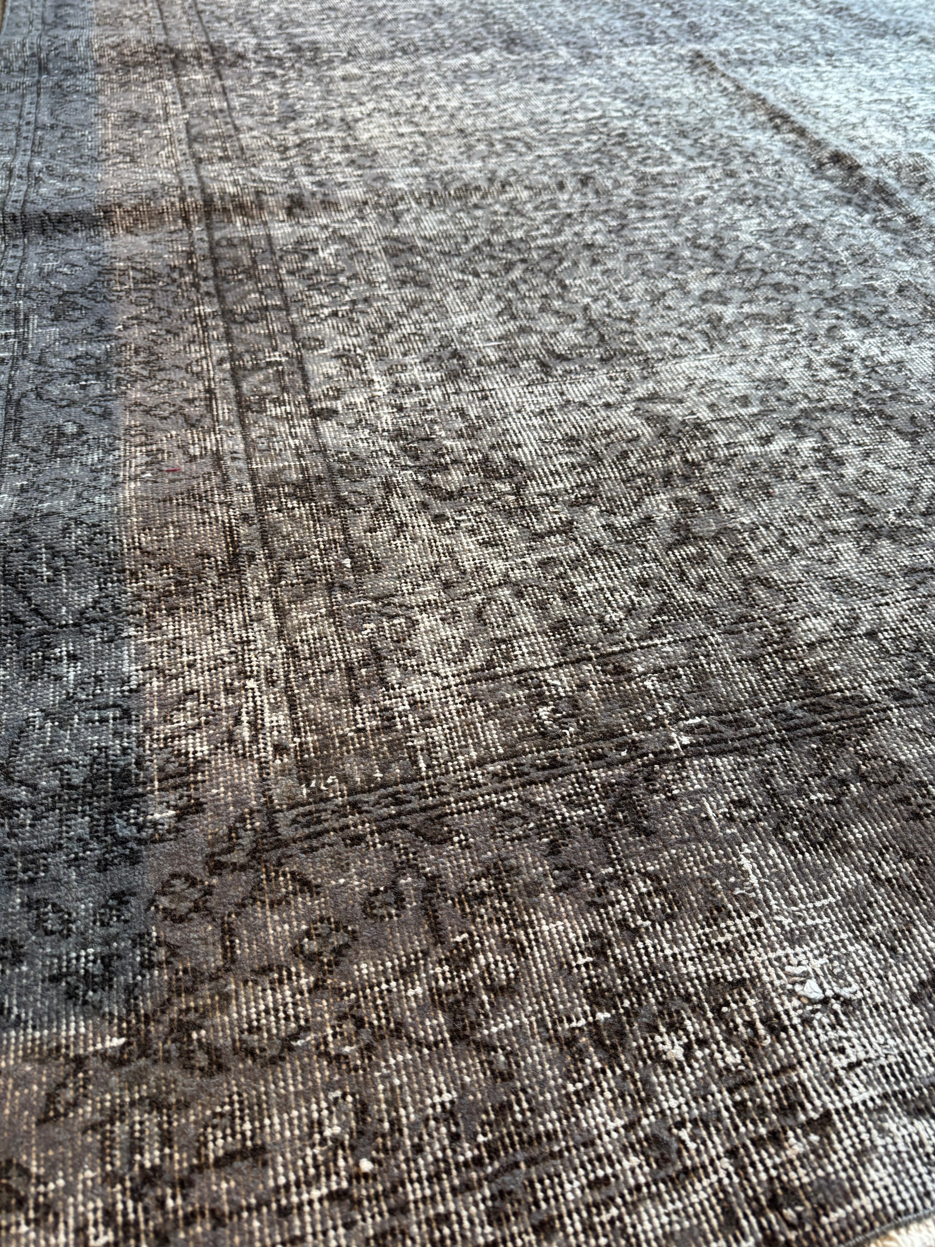 Tyrknesk Vintage motta 195x288cm