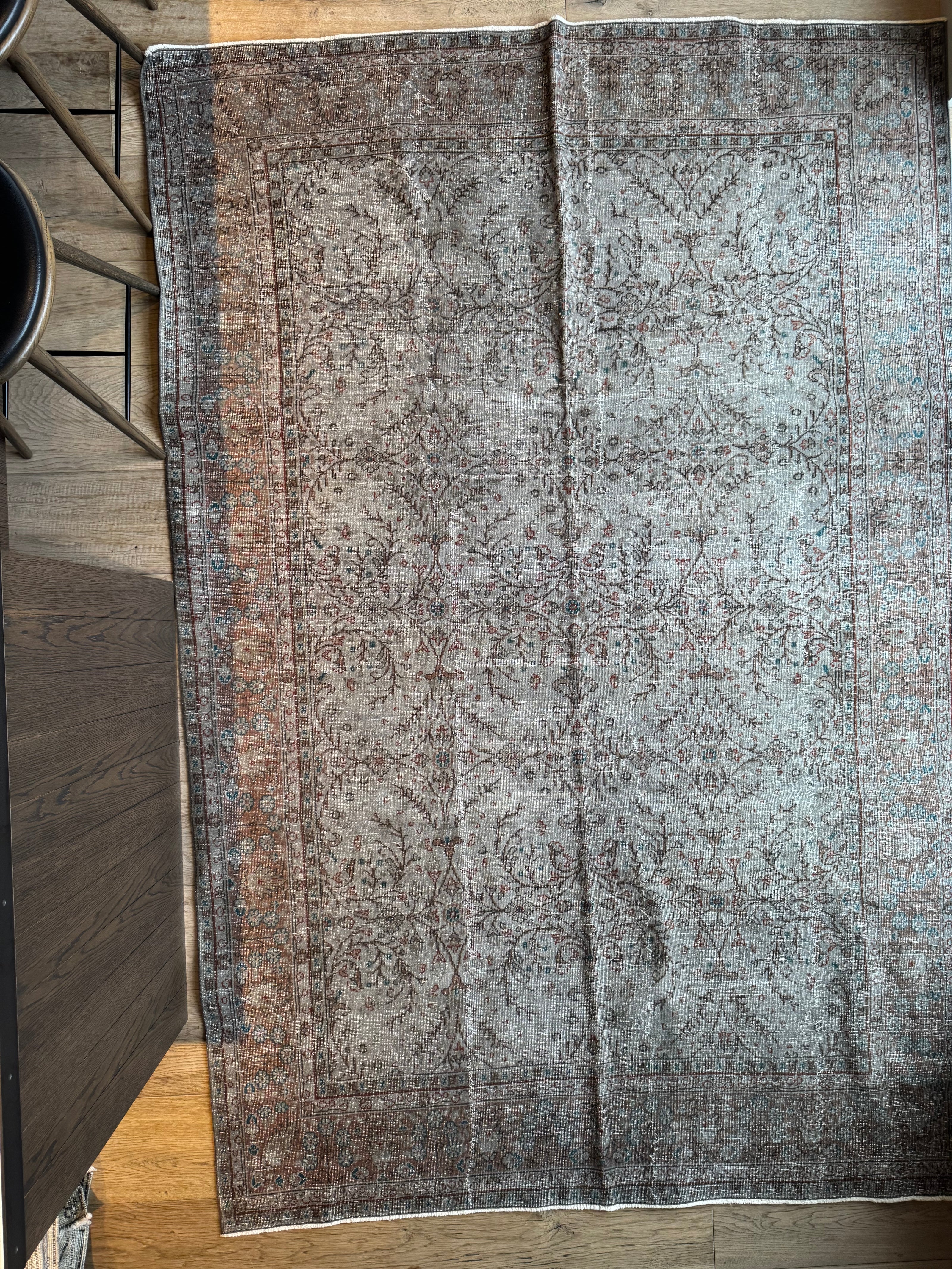 Tyrknesk Vintage motta 200x296cm