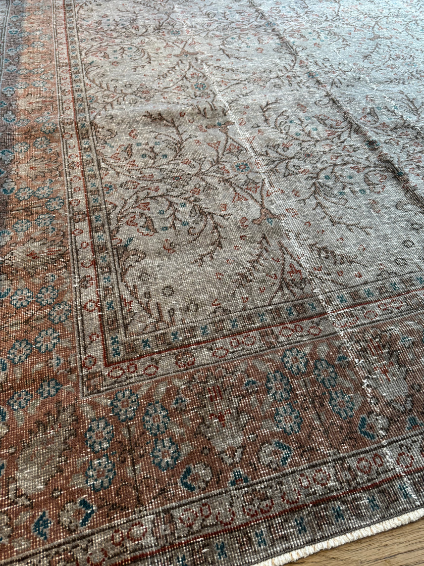 Tyrknesk Vintage motta 200x296cm