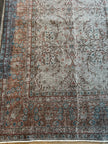 Tyrknesk Vintage motta 200x296cm