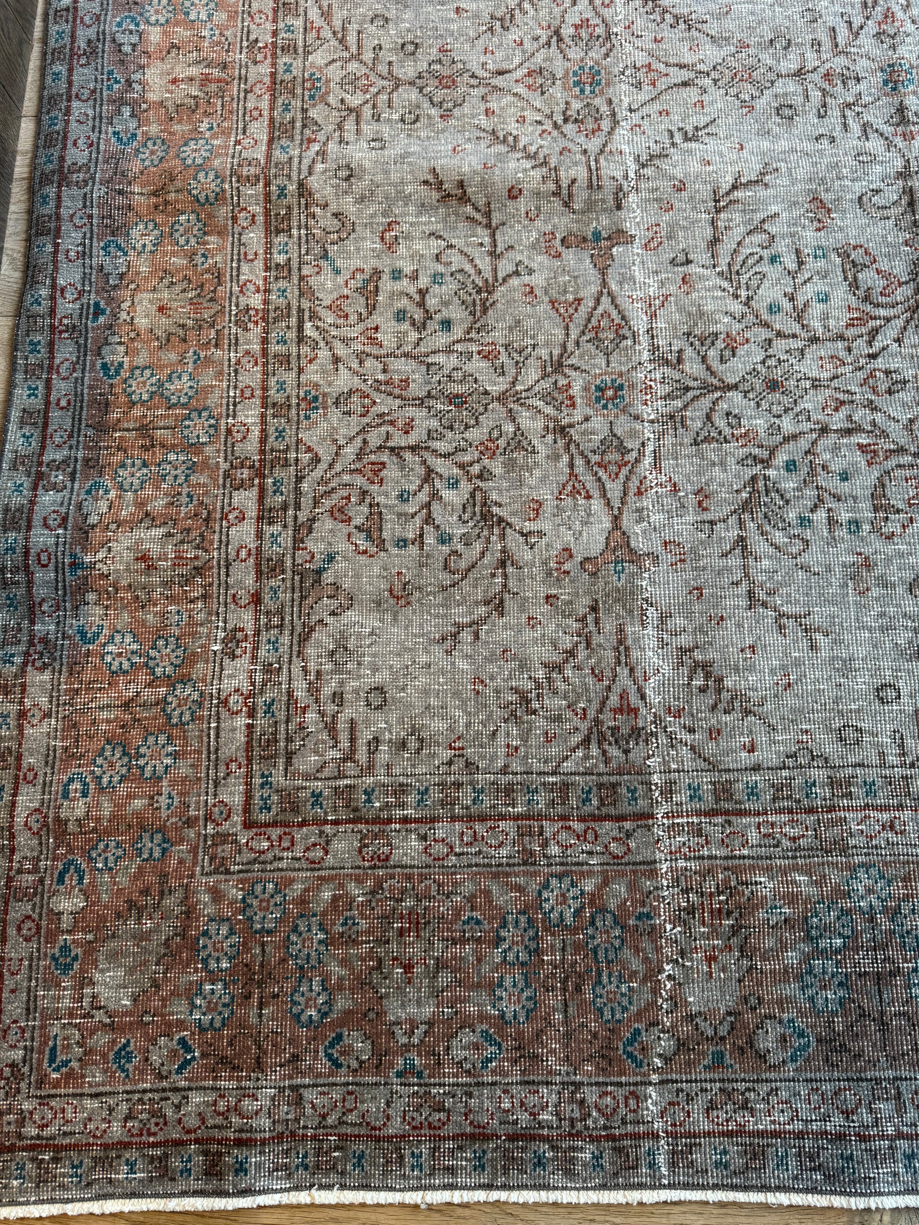 Tyrknesk Vintage motta 200x296cm