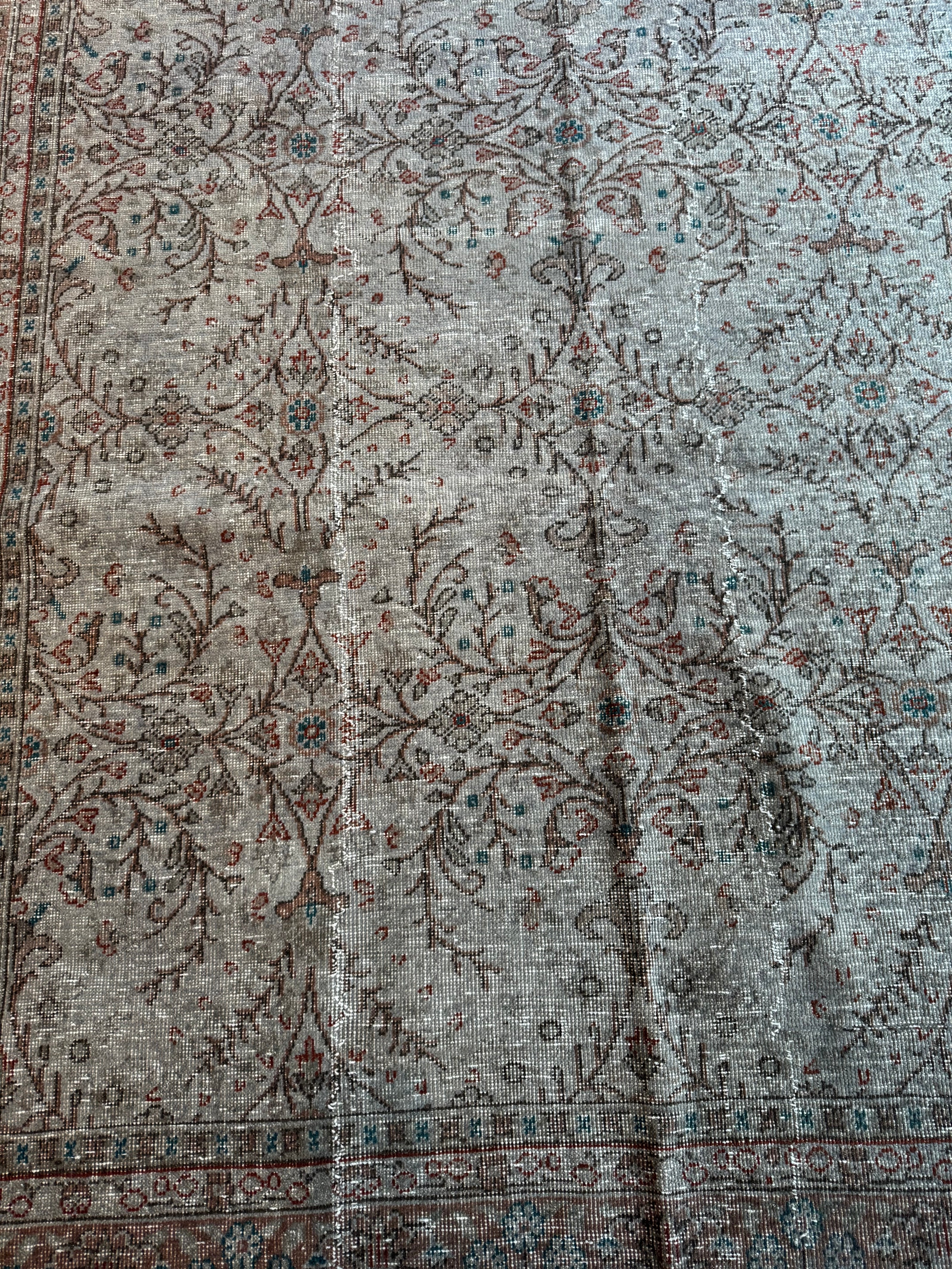 Tyrknesk Vintage motta 200x296cm