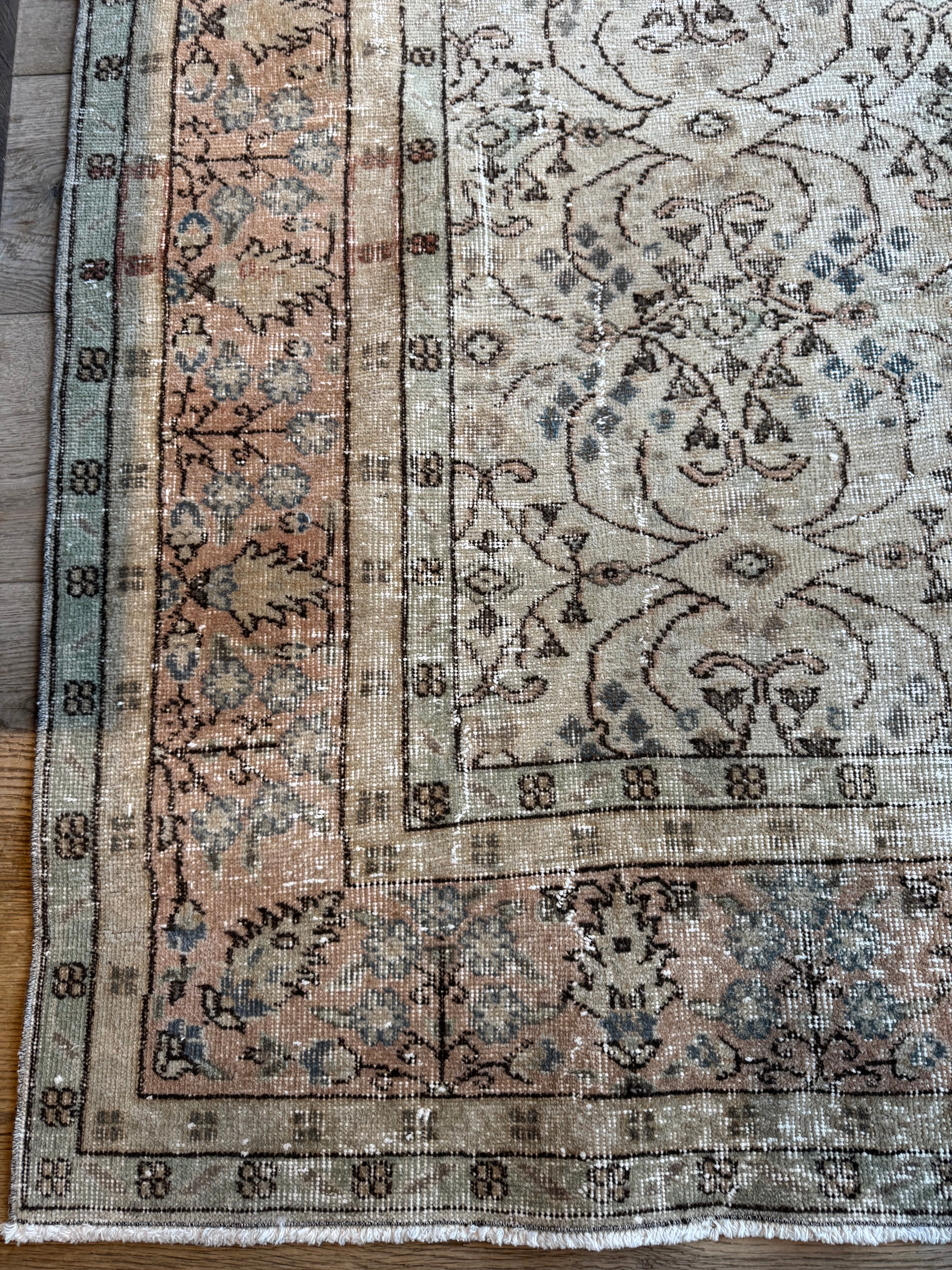 Tyrknesk Vintage motta 211x305cm