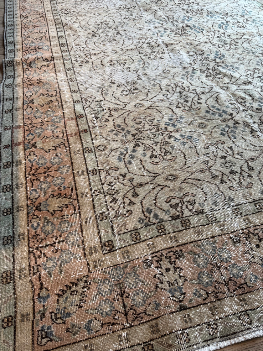 Tyrknesk Vintage motta 211x305cm