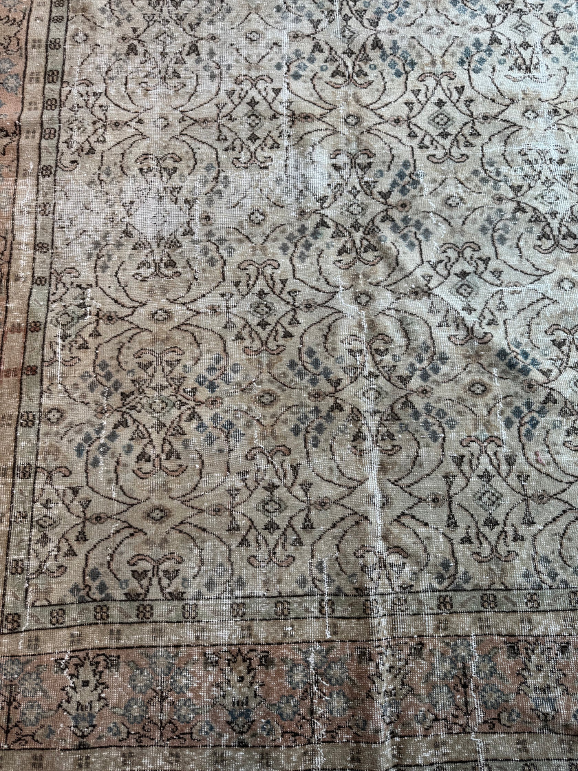 Tyrknesk Vintage motta 211x305cm