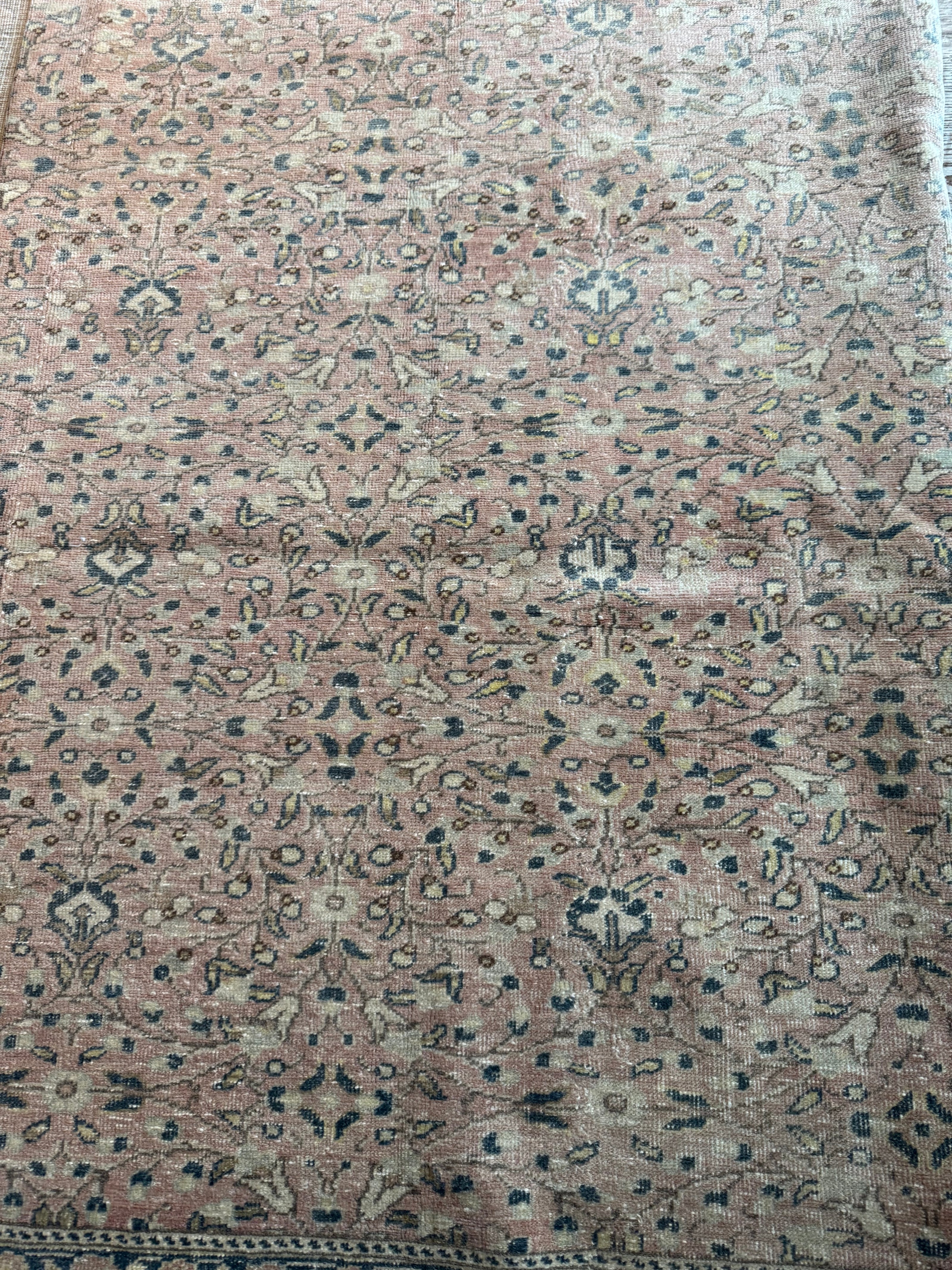 Tyrknesk Vintage motta Kayseri 276x401cm