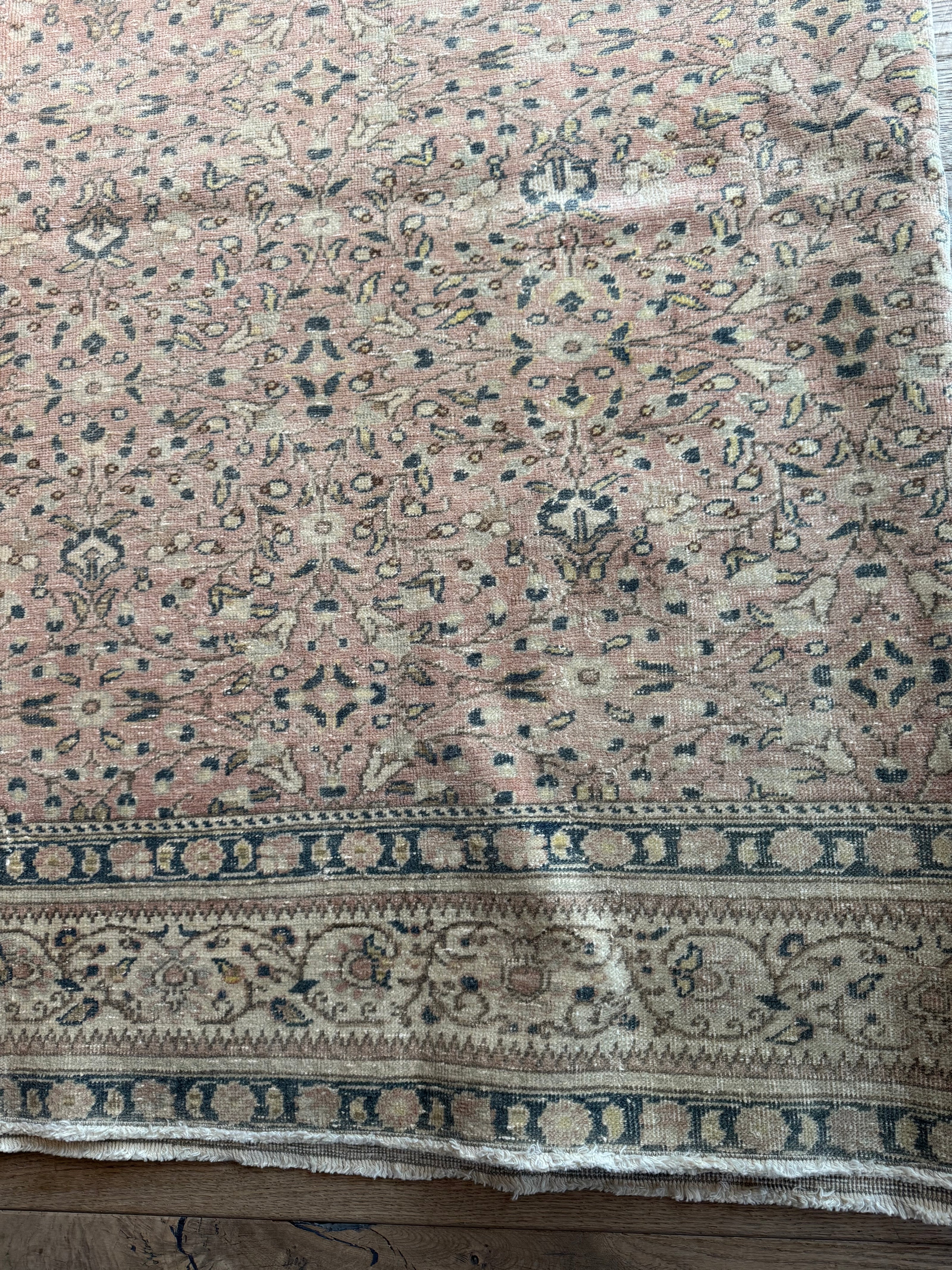 Tyrknesk Vintage motta Kayseri 276x401cm