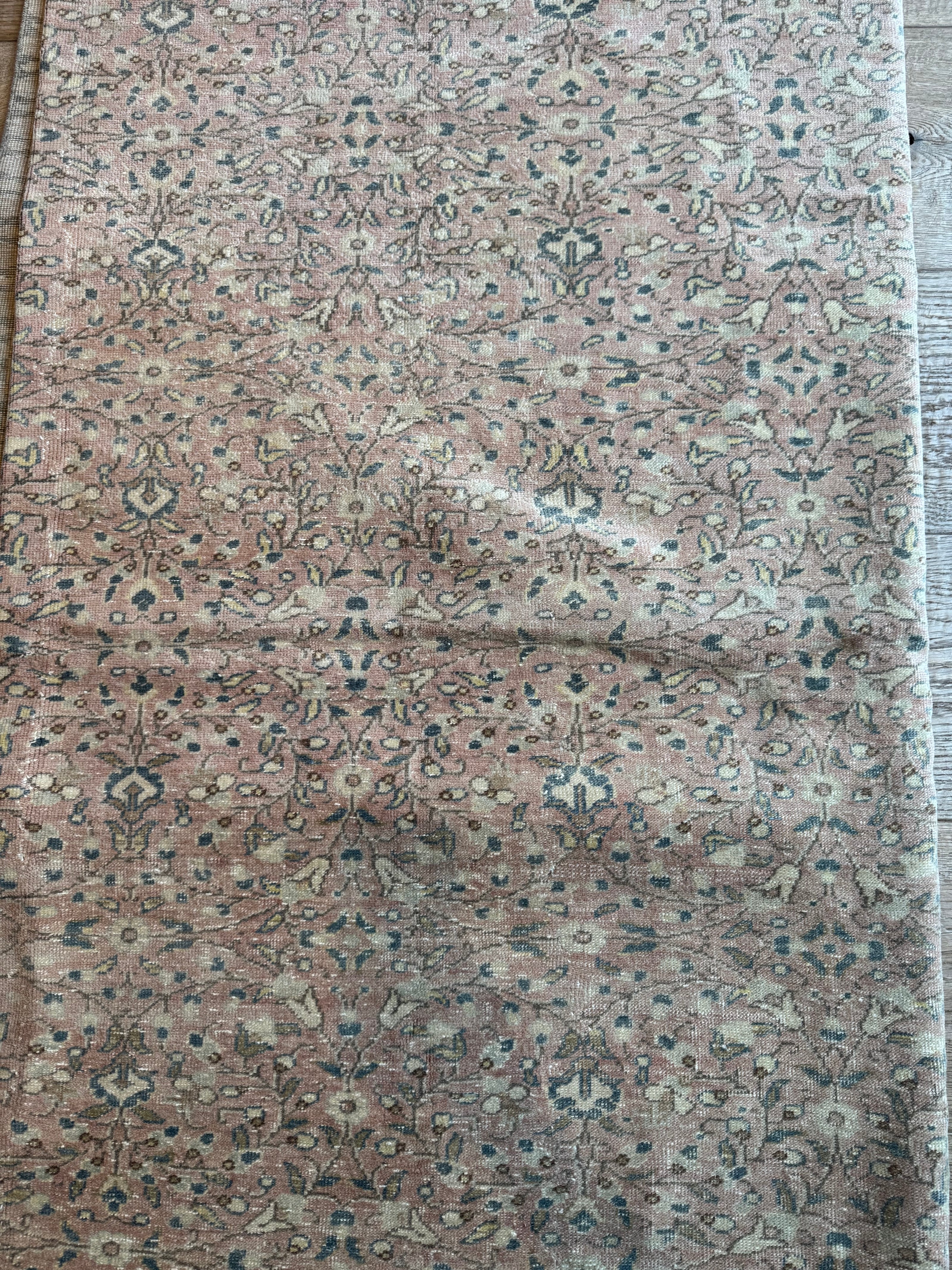 Tyrknesk Vintage motta Kayseri 276x401cm