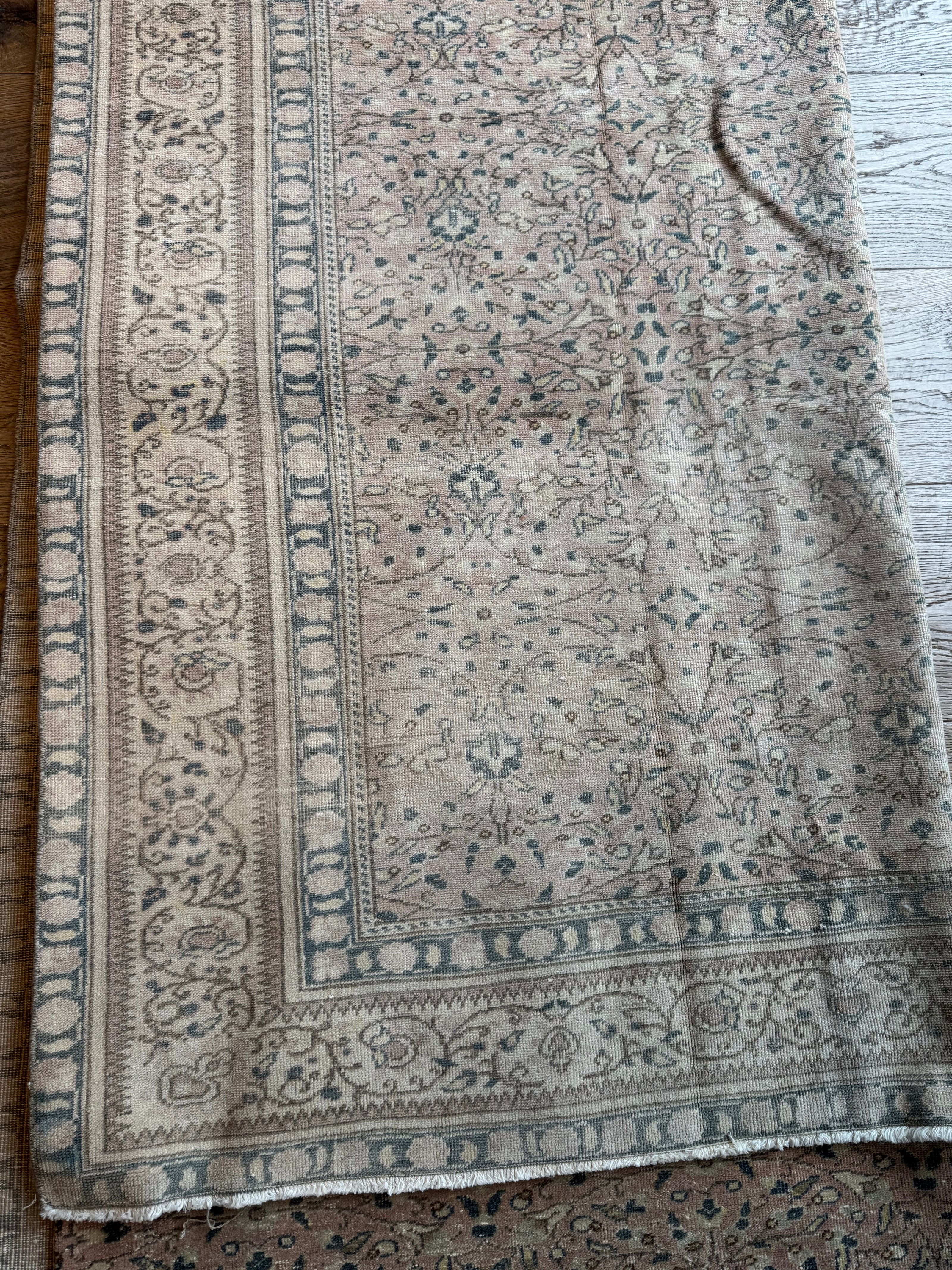 Tyrknesk Vintage motta Kayseri 276x401cm