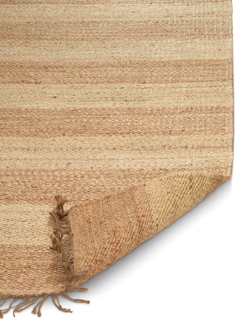 Nýtt! Jute Stripes Natural Jute