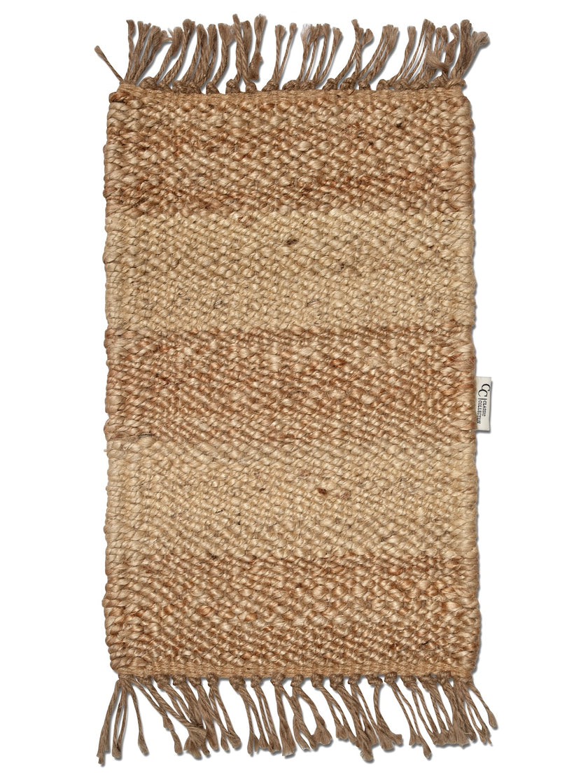 Nýtt! Jute Stripes Natural Jute