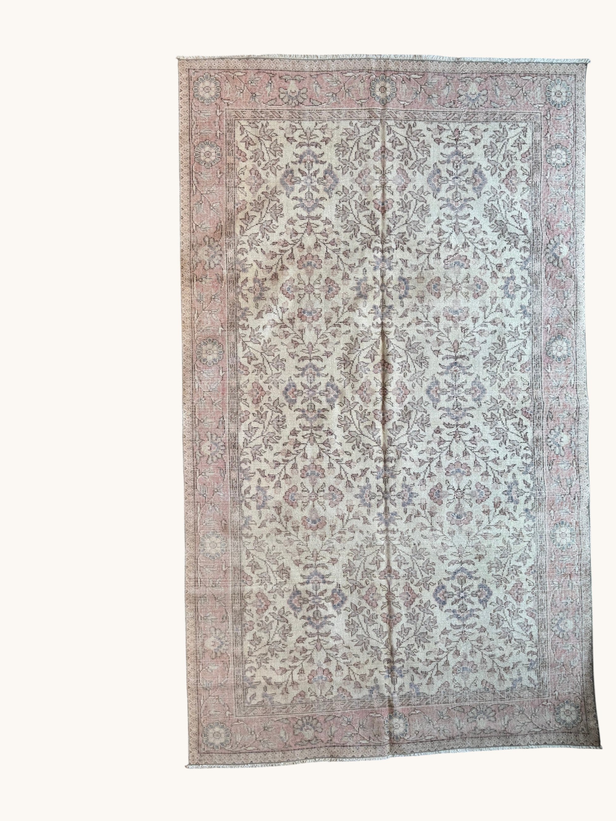 Tyrknesk Vintage motta Kayseri 155x264cm