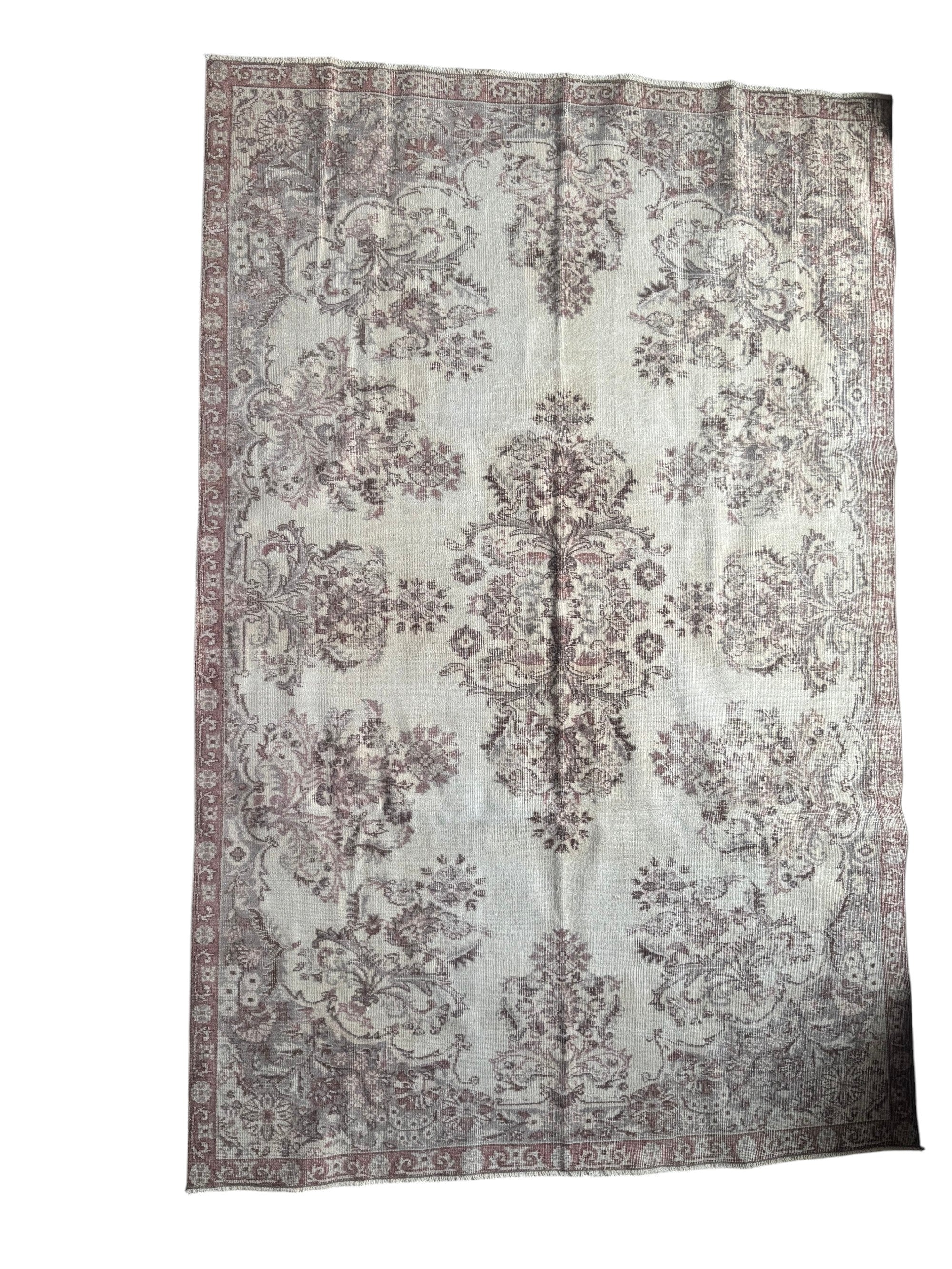 Tyrknesk Vintage motta 192x295cm