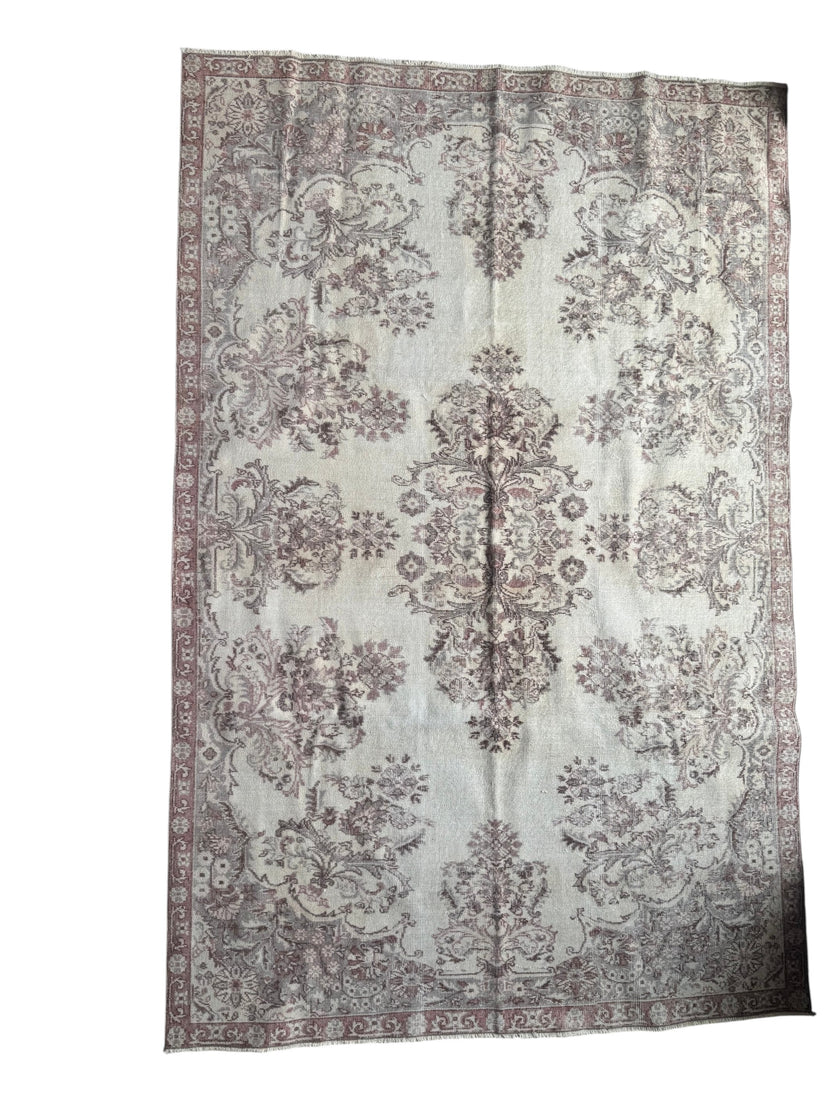Tyrknesk Vintage motta 192x295cm