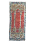 Tyrkneskur Vintage renningur Anatolia 74x174