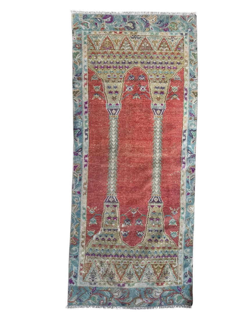 Tyrkneskur Vintage renningur Anatolia 74x174