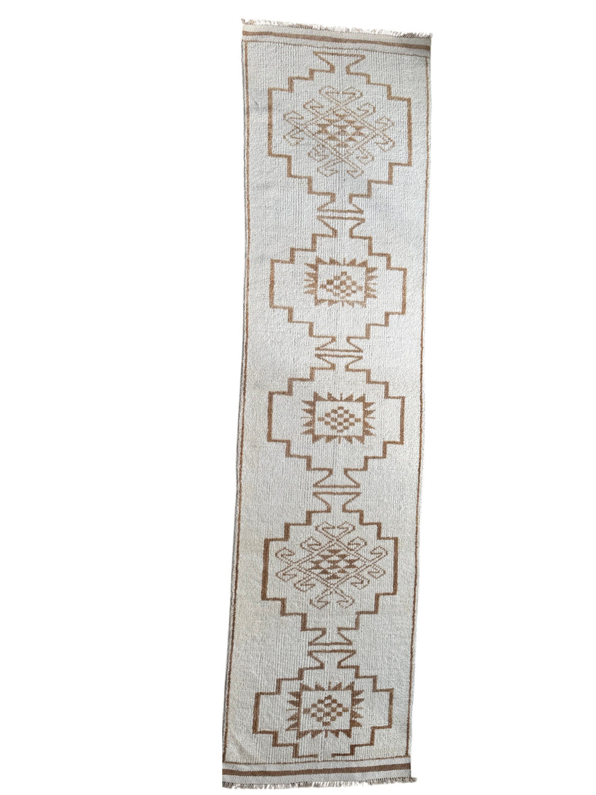 Tyrkneskur Vintage renningur Herki 83x325