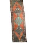 Tyrkneskur Vintage renningur Kcirt 123x374
