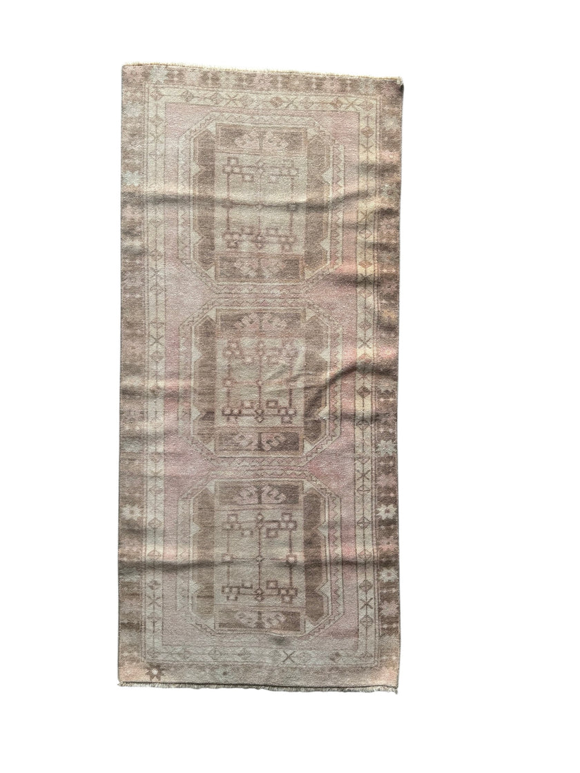 Tyrkneskur Vintage renningur Malatya 89x193