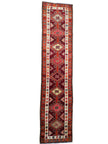 Tyrkneskur Vintage renningur 83x347cm